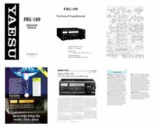 Yaesu frg 100 for sale  Fort Lauderdale