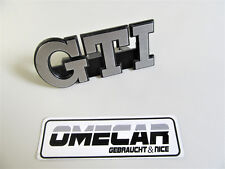 Gti schriftzug emblem gebraucht kaufen  Bad Bibra