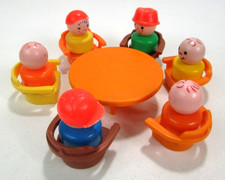 Cadeiras de mesa Fisher-Price Little People mistas para sala de aula infantil ~ Conjunto de 13 comprar usado Cadeiras de mesa Fisher-Price Little People mistas para sala de aula infantil ~ Conjunto de 13 comprar usado  Enviando para Brazil