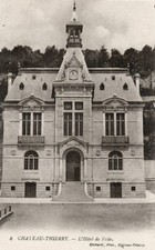 Cpa chateau thierry d'occasion  Saint-Amans-Soult