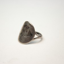 Anello argento centesimi usato  Latina