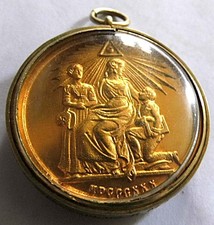 Masonic jewel hallmarked for sale  UK