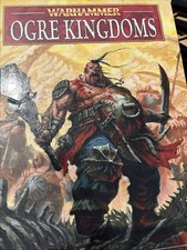 Warhammer armies ogre for sale  ROMFORD