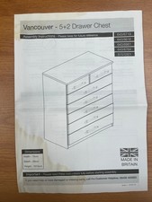 Vancouver wooden chest for sale  WELLINGBOROUGH