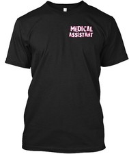 Camiseta Hot Medical Assistant Apparel feita nos EUA tamanho P a 5XL, usado comprar usado  Enviando para Brazil