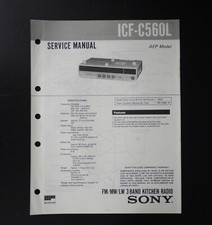 Riginal sony icf gebraucht kaufen  Marpingen
