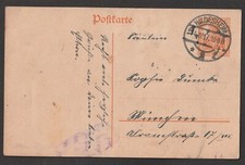 Hildesheim 1917 heimatbeleg gebraucht kaufen  Mehlingen