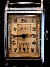 Mars antike uhr gebraucht kaufen  Kissing