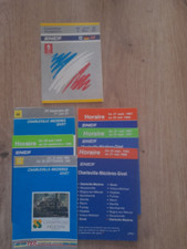 Sncf.6 horaires charleville d'occasion  Fumay