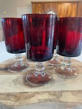 Five vintage luminarc for sale  Orem