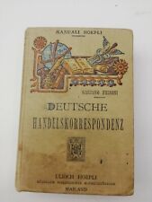 Deutsche handelskorrespondenz usato  Milano