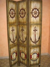Paravento separe marinaro usato  Valva