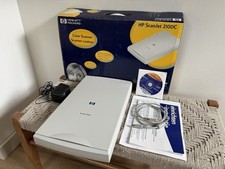 🍊Scanner Colorido Hewlett-Packard HP ScanJet 2100C com Caixa Original e Cabos! comprar usado  Enviando para Brazil