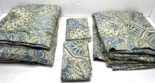 Curtain panels paisley for sale  Greenville