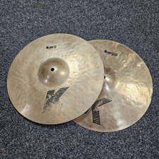Hat cymbals zildjian for sale  ROTHERHAM