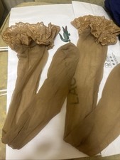 Natural lace denier for sale  HARROW
