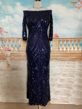 Evening dress navy for sale  BRISTOL