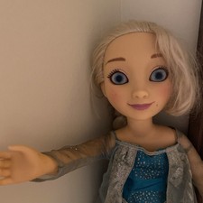 Boneca Disney Frozen Princess Queen Elsa and Me Jakks Pacific 2013 20" orelha perfurada comprar usado  Enviando para Brazil