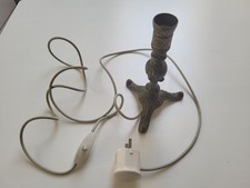 Lampenfuß messing antik gebraucht kaufen  Jarplund-Weding