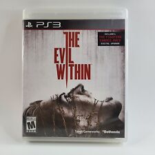 The Evil Within (Sony PlayStation 3 PS3, 2014) Jogo Completo Na Caixa com Manual comprar usado  Enviando para Brazil