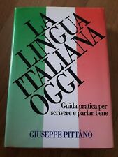 Pittano giuseppe lingua usato  Roma