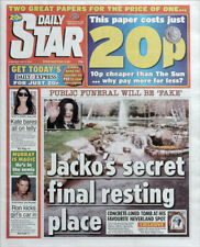 Daily star newspaper for sale  UK