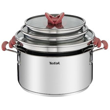 Tefal optispace set usato  Roccagloriosa