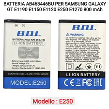 Batteria ab463446bu per usato  Piedimonte Etneo