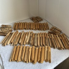 Vintage wooden pegs for sale  GLOSSOP