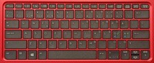 HP550 Teclas para teclado HP Probook X360 11 G1 G2 G3 EE  na sprzedaż  PL