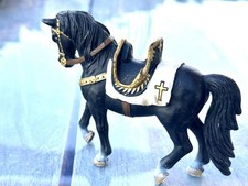 Schleich ritter pferd gebraucht kaufen  Hutthurm