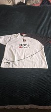 Signed fulham shirt for sale  REDHILL