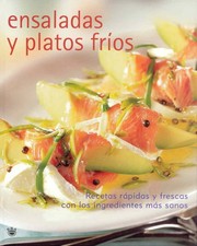 Ensaladas y platos frios (Spanish Edition) comprar usado  Enviando para Brazil