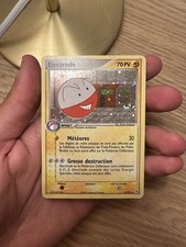 Carte pokémon electrode d'occasion  Portes-lès-Valence
