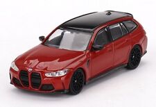 BMW M3 Competition Touring (G81)  - toronto red - Mini GT 1:64 comprar usado  Enviando para Brazil