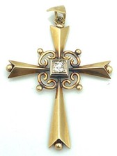 Pendentif carats magnifique d'occasion  Toulon-