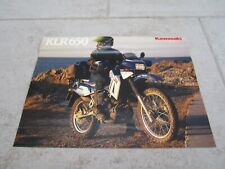 Kawasaki klr650 sales for sale  CHICHESTER