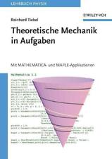 Theoretische mechanik aufgaben gebraucht kaufen  Zweibrücken
