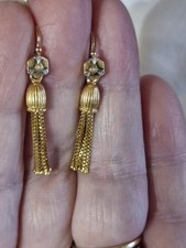 Boucles oreilles dormeuses d'occasion  Prémery