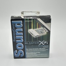 Notebook Creative SB0710EF Sound Blaster X-Fi Xtreme Audio NOVO Caixa Aberta comprar usado  Enviando para Brazil