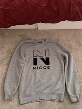 Nicce men sweatshirt for sale  LONDON