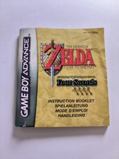 Notice Gameboy GBA The Legend of Zelda - A Link to the Past + Four Swords comprar usado  Enviando para Brazil