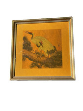 Par de guindastes coroados vermelhos pintura asiática emoldurada? Tecido assinado fosco madeira traseira comprar usado Par de guindastes coroados vermelhos pintura asiática emoldurada? Tecido assinado fosco madeira traseira comprar usado  Enviando para Brazil