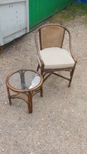 Charming rattan accent for sale  SPALDING