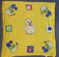 Vintage yellow multicoloured for sale  LONDON