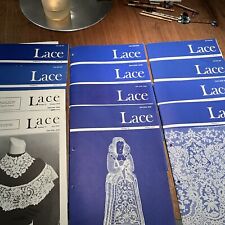 Lace magazine numbers for sale  LONDON