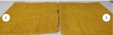 Sofá Polyster Cusion 16"x16" sem enchimento dourado/amarelo NOVO comprar usado  Enviando para Brazil