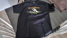 Camiseta Splatterhouse Turbografx 16 Logo NEC Retro Videogame 16 bits Nova Grande G comprar usado  Enviando para Brazil