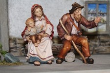 Krippenfigur massiv hirt gebraucht kaufen  Brockscheid, Mehren, Strotzbüsch