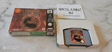 Mortal Kombat Trilogy para Nintendo 64 - Novo na caixa - PAL, usado comprar usado  Enviando para Brazil